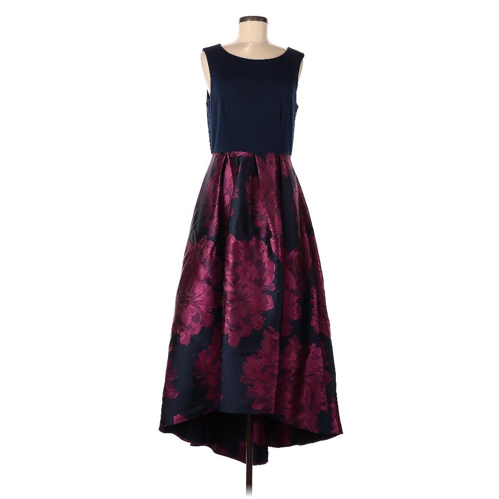 Hutch | Floral High Low Gown | Size 6
